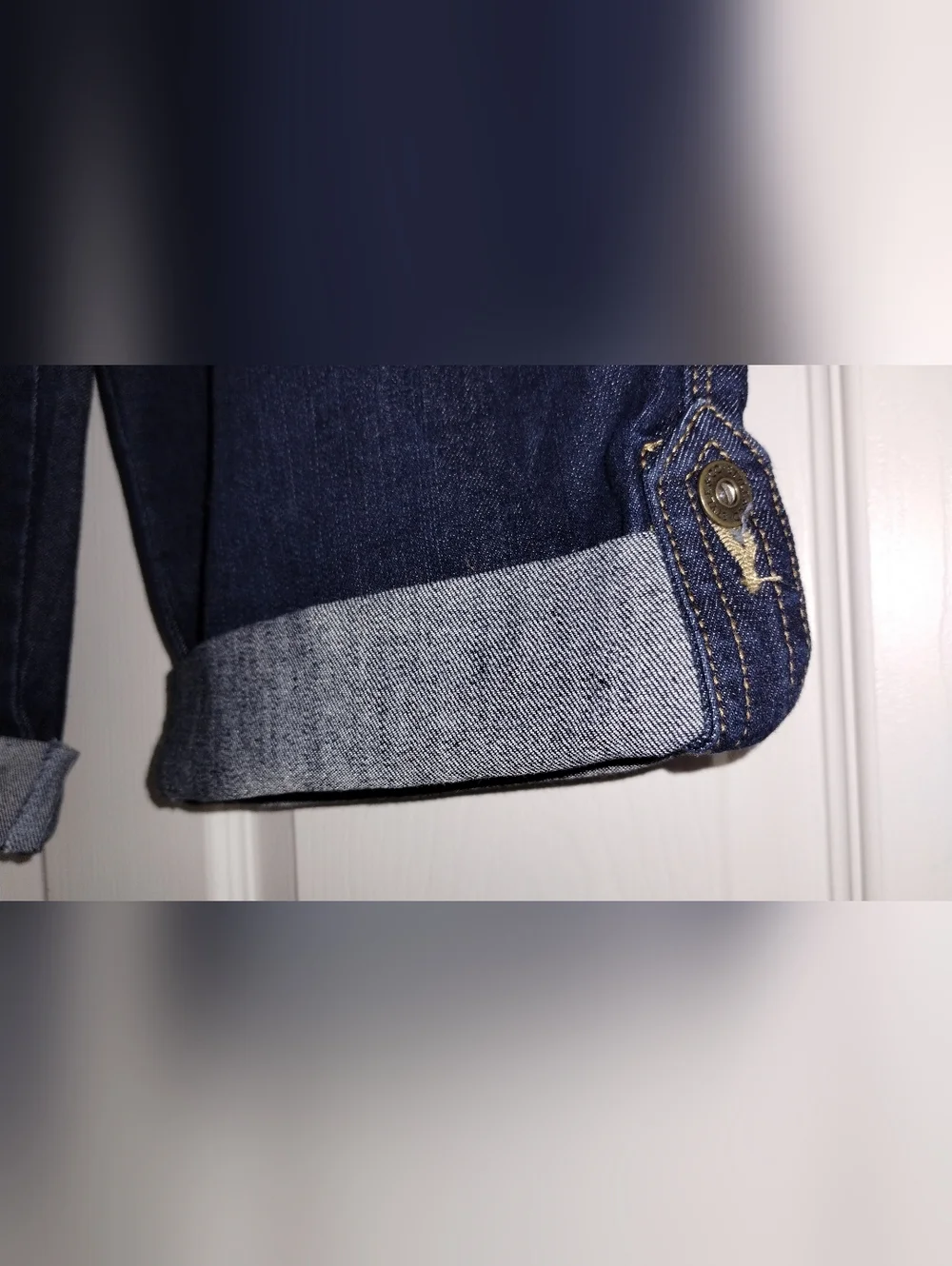 Style & Co. Light Blue Denim Skimmer Shorts